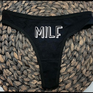 MILF Thong - MILF - Gift For Her - Funny Gifts For Mom