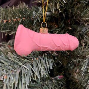 Penis Ornament, Dick Ornament, Funny Penis Ornament, Dildo image 3