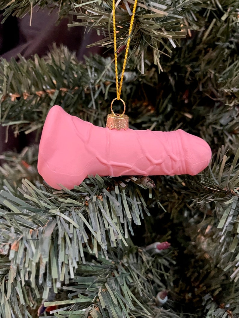 Penis Ornament, Dick Ornament, Funny Penis Ornament, Dildo image 3