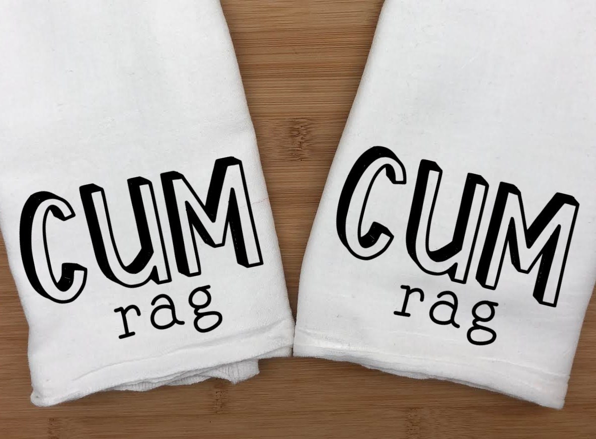 Cleanup Towel: Cum Rag – Pride Stitches