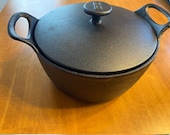 BF Dutch Oven - Very Rare Cast Iron pot like Lodge. Balti Handles