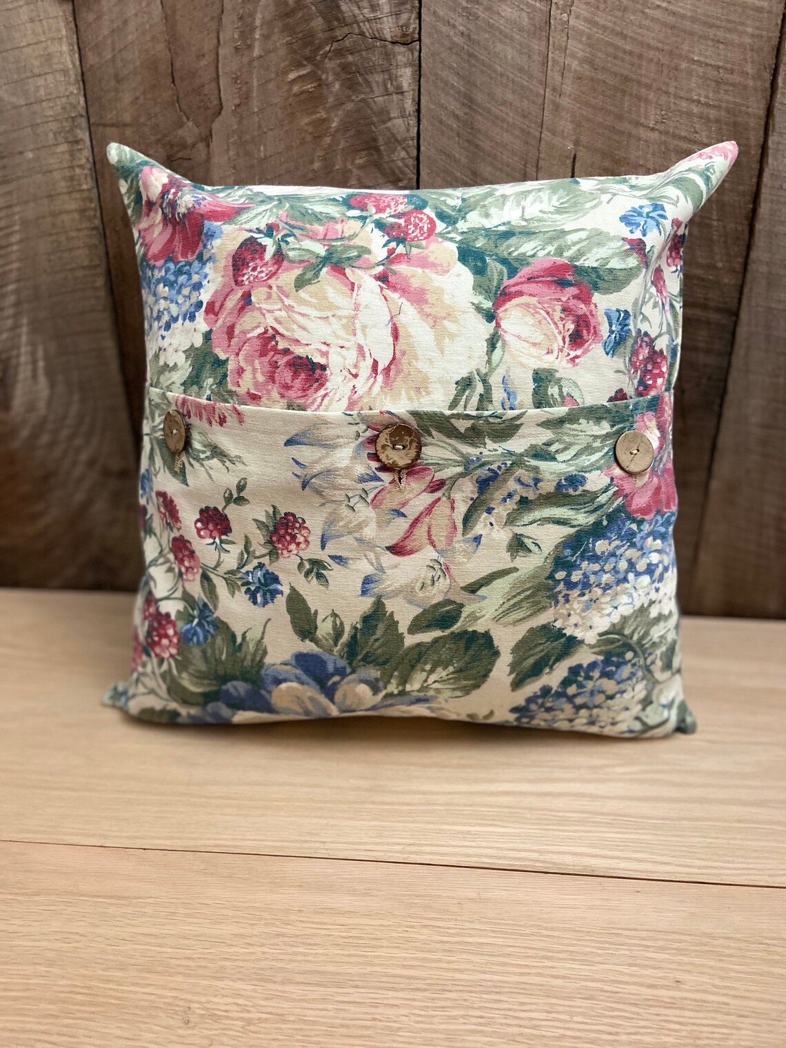 Pillow Covers Envelope Pillow Cover Button Closure 18x18 Etsy