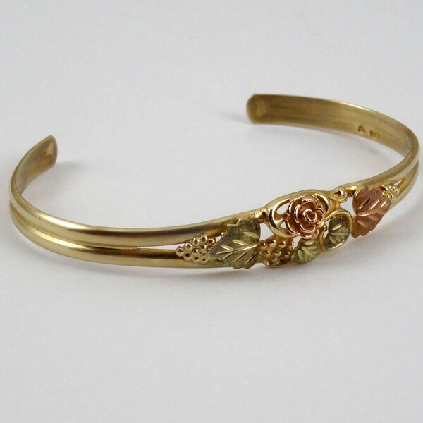 Black Hills Gold Bracelet Etsy