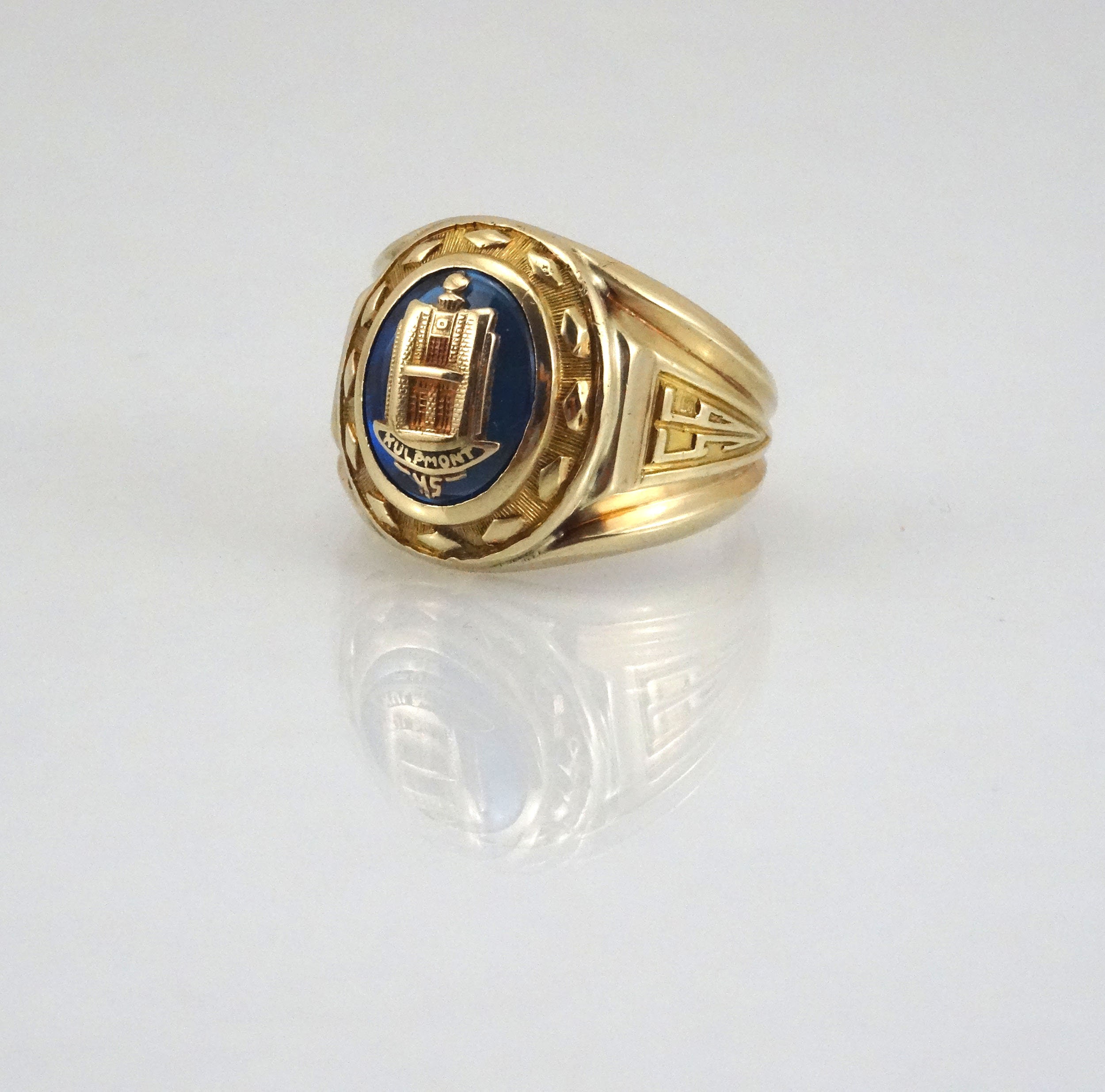 Dieges & Clust Class Ring 10k Yellow Gold 1956 Kulpmont, PA High School Size 7, F5 - Etsy Dieges & Clust Class Ring 10k Yellow Gold 1956 Kulpmont, PA High School Size 7, F5 - Etsy