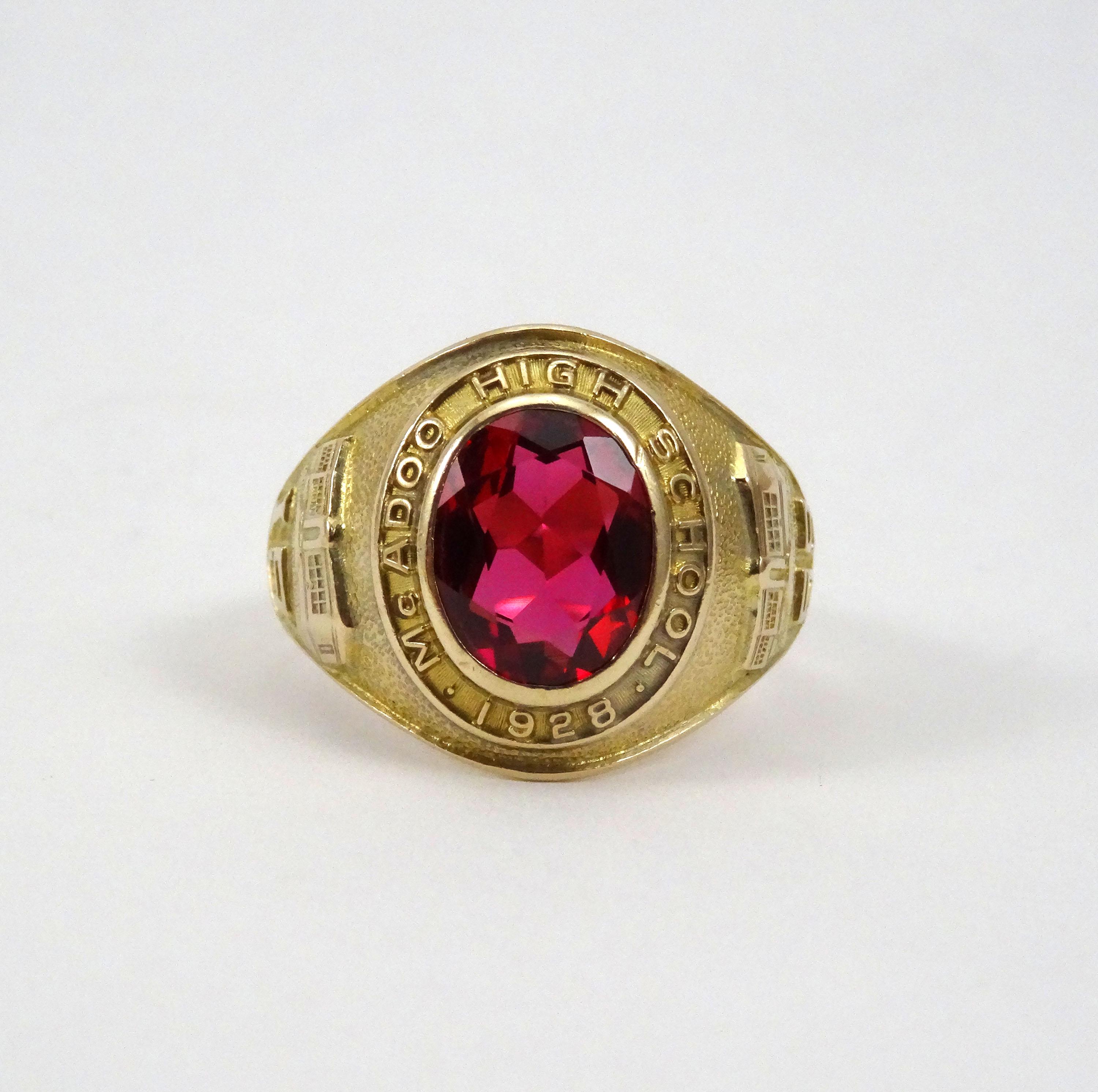Jostens Vintage Class Ring - Etsy