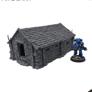 Stone Barn - WWII Building