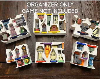 Tapestry with All 3 Expansions Board Game Insert / Organizer