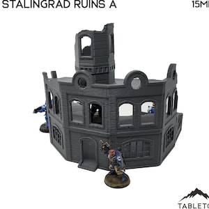 Stalingrad Ruins A - WWII Building