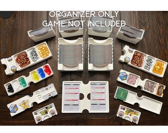 Terraforming Mars Ares Expedition  + Expansions Board Game Insert / Organizer