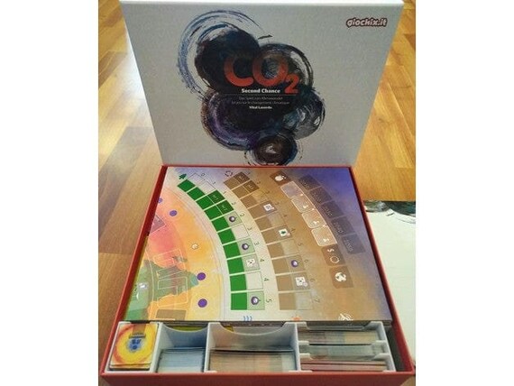 CO2 Second Chance Board Game Insert / Organizer - Etsy