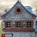 Ironhelm Barracks Dwarven Fantasy Building Fantasy Terrain DND Aos Conquest Printable Scenery ...