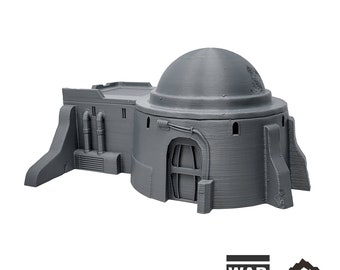 Sandhouse 2 - Star Wars Legion Terrain War Scenery Desert Trading Post Tabletop Terrain Wargame Desert Terrain Outer Rim Shatterpoint