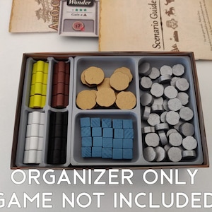 Age of Civilization Board Game Insert / Organizer