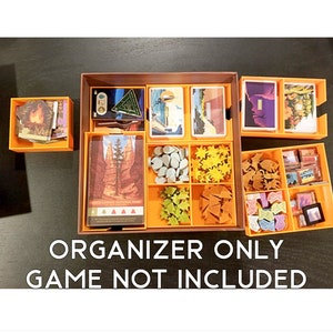 Parks + Nightfall Expansion Board Game Insert / Organizer