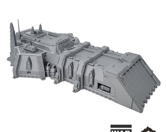 Stronghold - Chapters Headquarter - Tabletop Terrain War Scenery Grimdark Gothic Sci-Fi Miniature Wargame