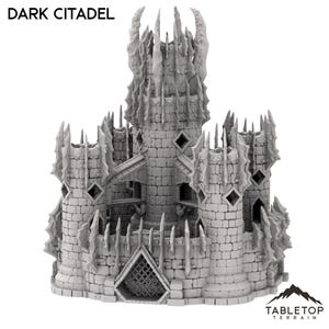 Dark Citadel - Kingdom of Azragor - Tabletop Terrain High Fantasy DND 25mm 28mm Fellowship Middle Earth