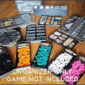 Barrage with Leeghwater Expansion Game Insert / Organizer