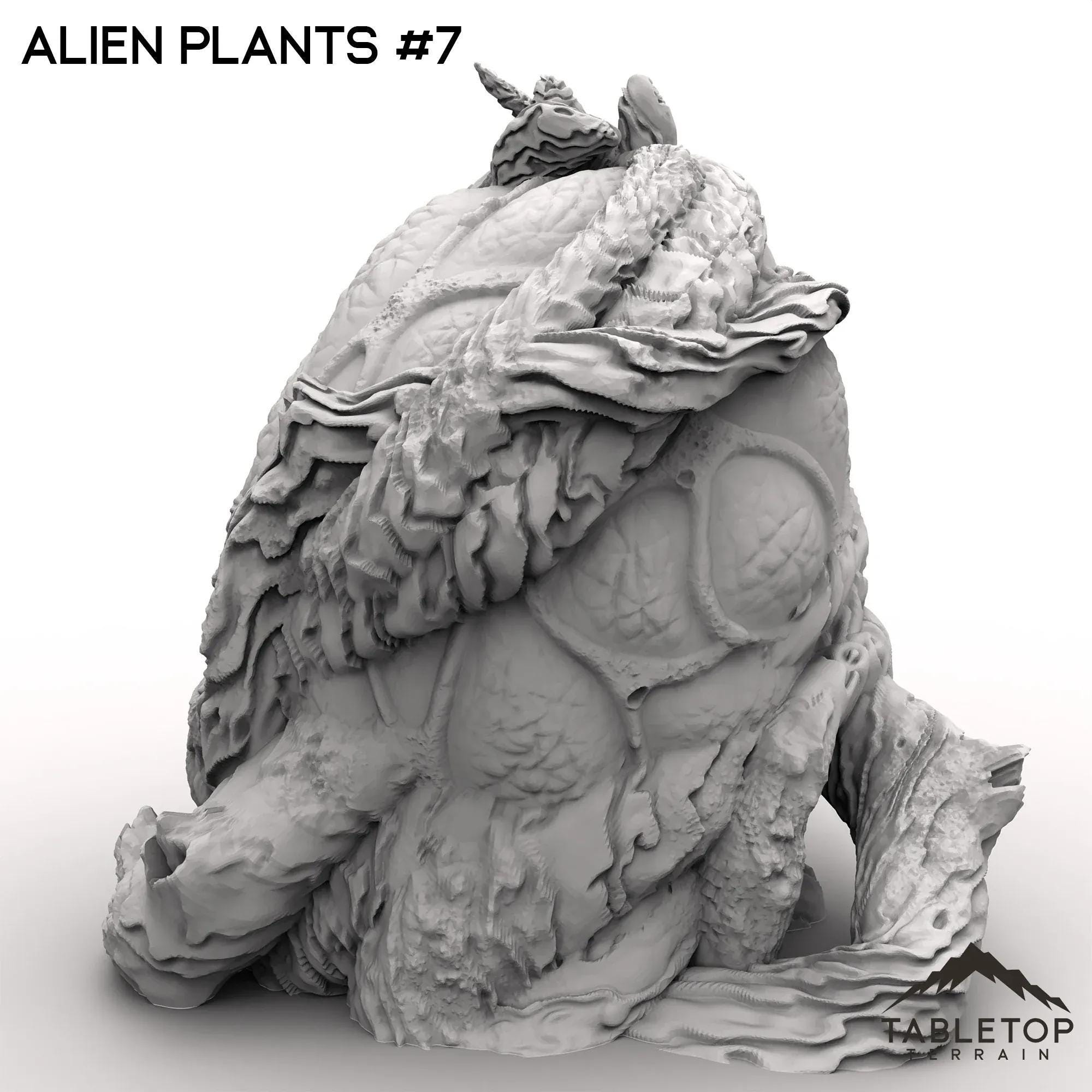Alien Plants - Tabletop Terrain Grimdark Gothic Miniature Wargame Sci ...
