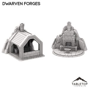 Dwarven Forges - Tabletop Terrain Fantasy DND Miniature Roleplaying Wargame 28mm 32mm