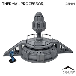 Thermal Processor - Star Wars Legion Terrain - Star Wars Legion Terrain