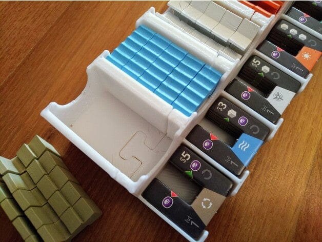 CO2 Second Chance Board Game Insert / Organizer - Etsy