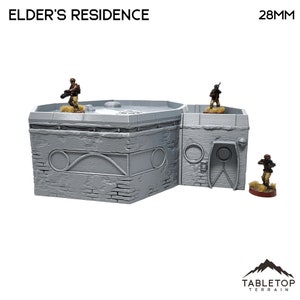 Elder&#39;s Residence - Ord Ferrum - Star Wars Legion Terrain Outer Rim Andor Ferrix Tabletop Terrain Wargame Terrain Desert Terrain
