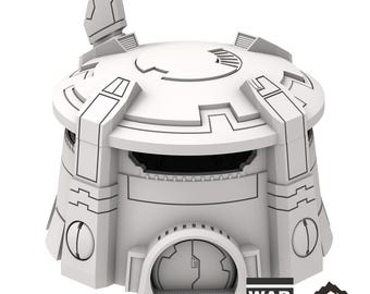 Greater Good Bunker - Tabletop Terrain Greater Good Grimdark Miniature Wargame Sci-Fi 28mm 32mm