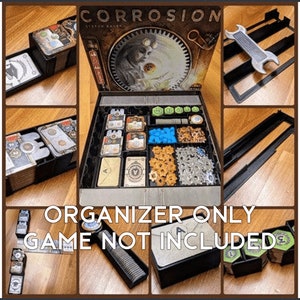 Corrosion Board Game Insert / Organizer