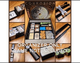 Corrosion Board Game Insert / Organizer