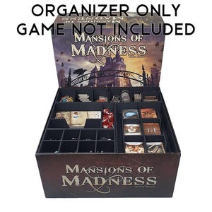 Mansions of Madness 2e Organizer / Insert