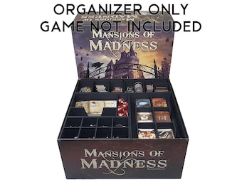 Mansions of Madness 2e Organizer / Insert