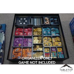 Excavation Earth + Expansions Board Game Insert / Organizer
