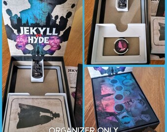 Jekyll vs Hyde brädspelsinlägg / arrangör