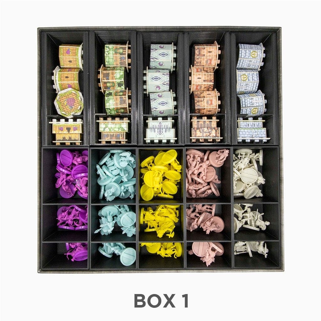 Ultimate Heroes of Land, Air, and Sea Organizer/insert - Etsy