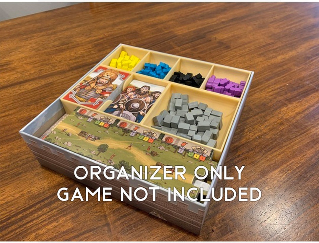 Hadrian's Wall Board Game Insert / Organizer Etsy