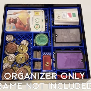 7 Wonders Duel + Expansions Board Game Insert / Organizer