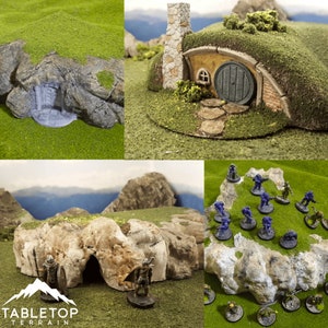 Fantasy Modular Hills
