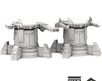 Greater Good Listening Post - Tabletop Terrain Greater Good Grimdark Miniature Wargame Sci-Fi 28mm 32mm