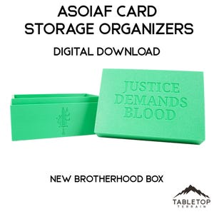 ASOIAF-kaarthouders: digitale STL-download