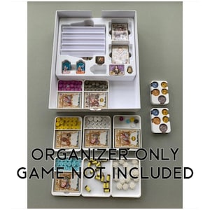 Rococo Deluxe Insert Trays Board Game Insert / Organizer