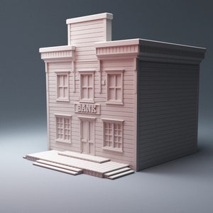 Old West Bank - Wild West Building image 1