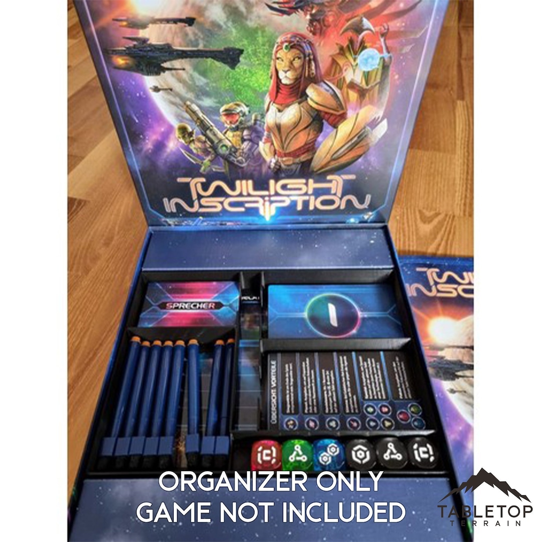 Twilight Inscription Board Game Insert / Organizer - Etsy