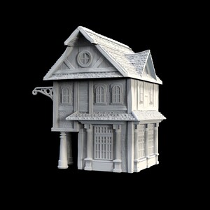 Cobbler House - Town of Grexdale - Fantasy Building - DND AoS Malifaux Kings of War Frostgrave