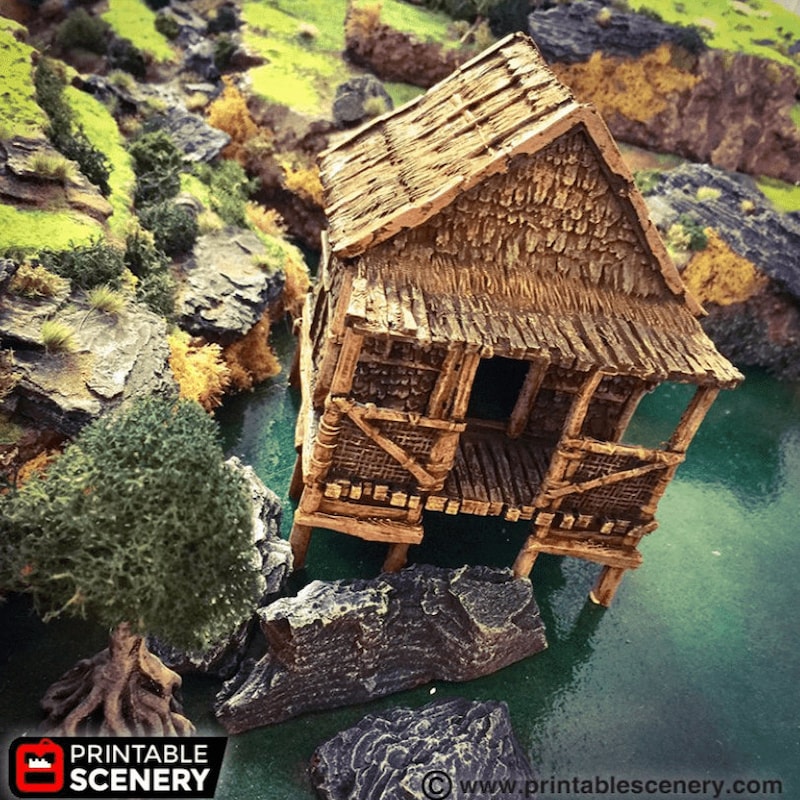 Shack Construction Shack Caribbean - Etsy