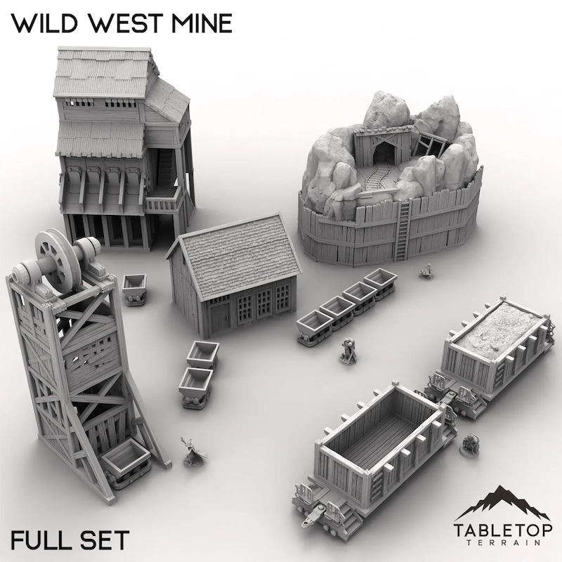 Wild West Rol Wild West Wargame - Etsy UK