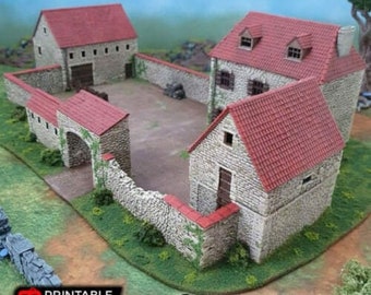 French Farm - WWII - Building