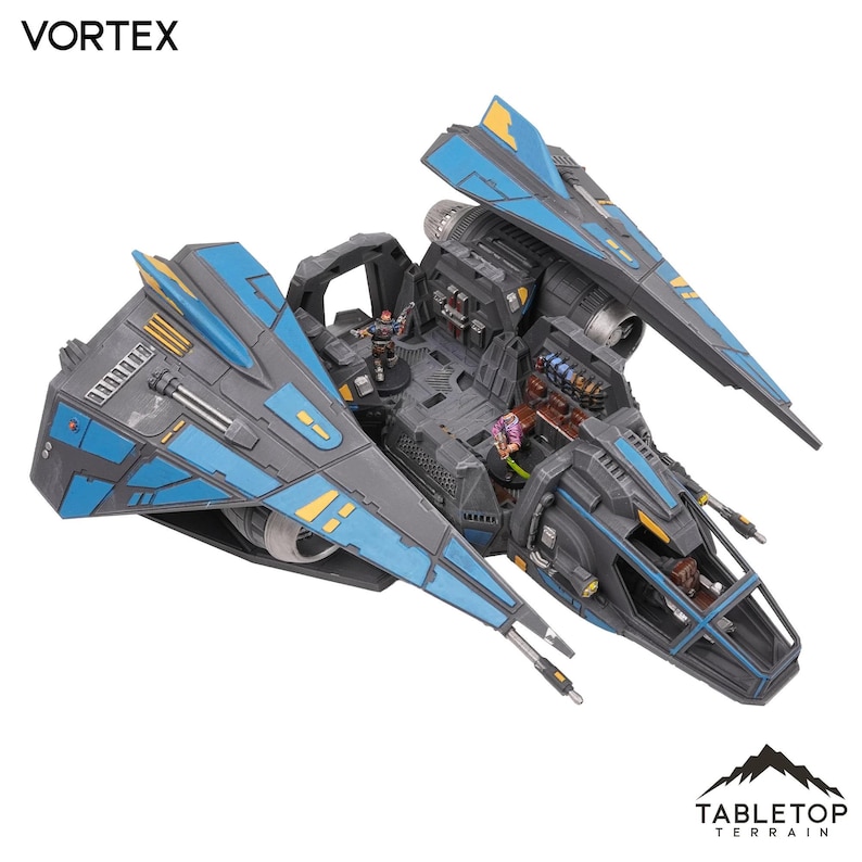 Vortex - Sci-Fi Dropship Wargame RPG The Dragon's Rest image 9