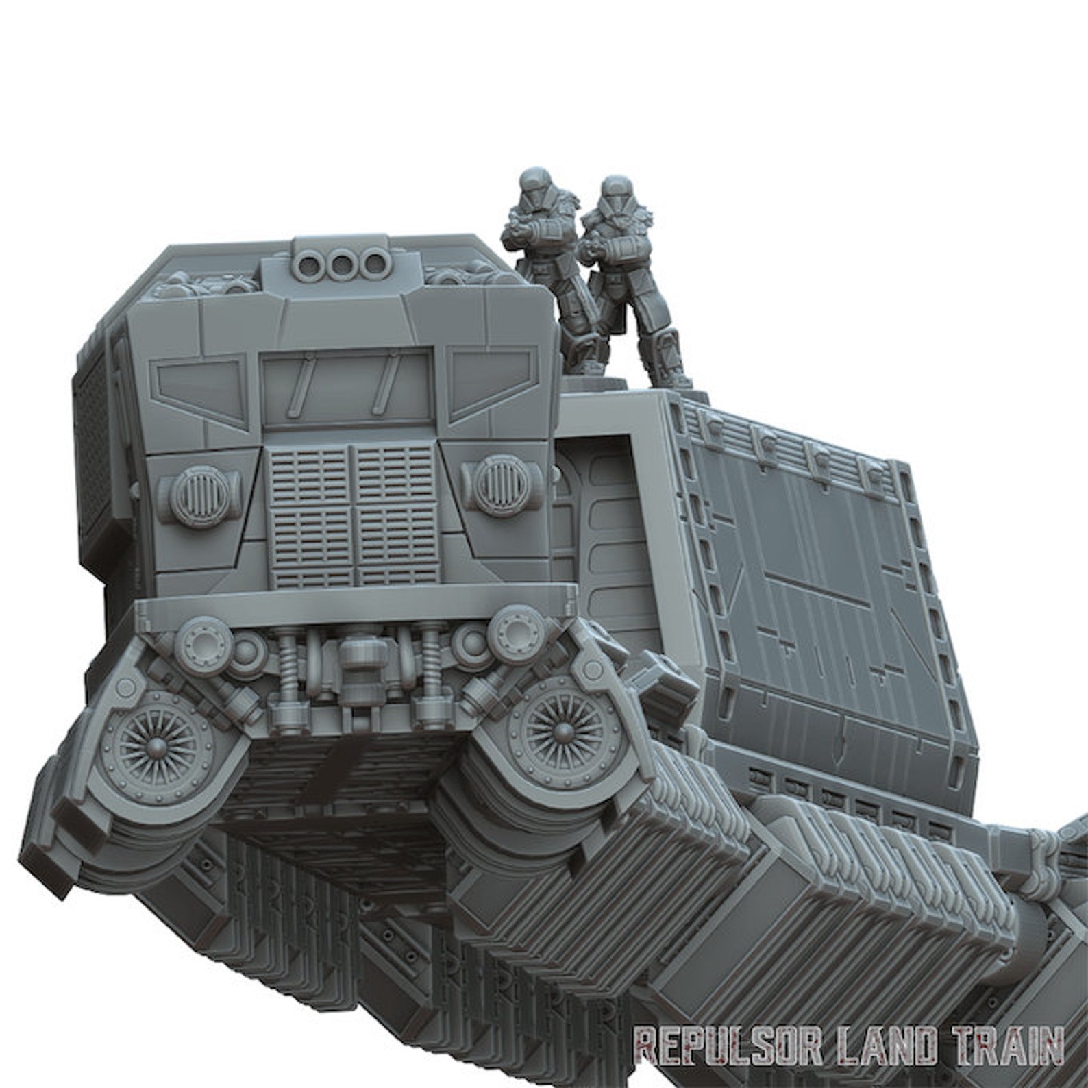 Repulsor Land Train Scifi Terrain Star Wars Legion Tabletop - Etsy.de