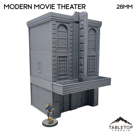 Theater Building Modern