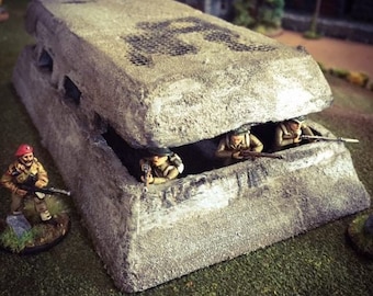 Normandy Bunker - WWII Terrain